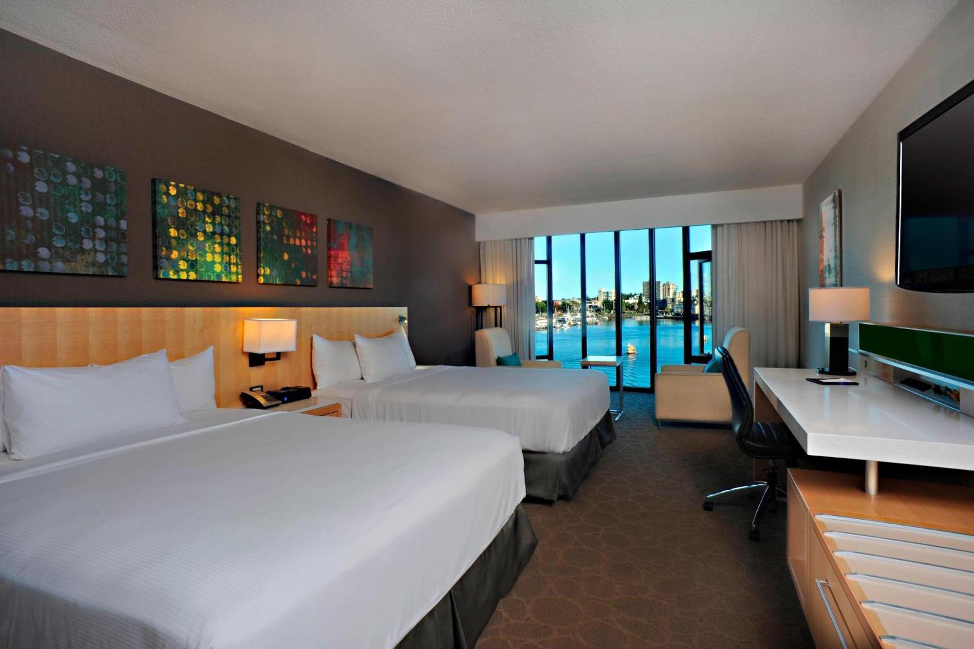 Delta Hotels By Marriott Victoria Ocean Pointe Resort Exterior photo